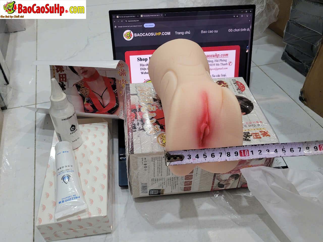 Am dao gia nguyen khoi Idol cam tay Fukada Eimi V3 5 - Âm đạo giả nguyên khối Idol cầm tay Fukada Eimi V3 rên rung hút phát nhiệt 1.2kg