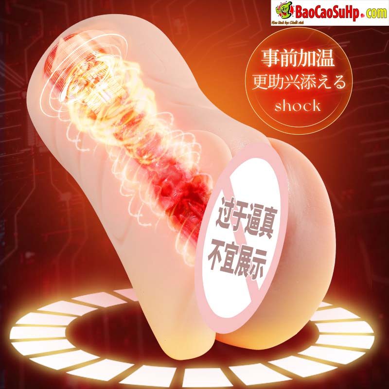 Âm đạo giả Idol Fukada Eimi V3 rung hút phát nhiệt 1.2kg cao cấp