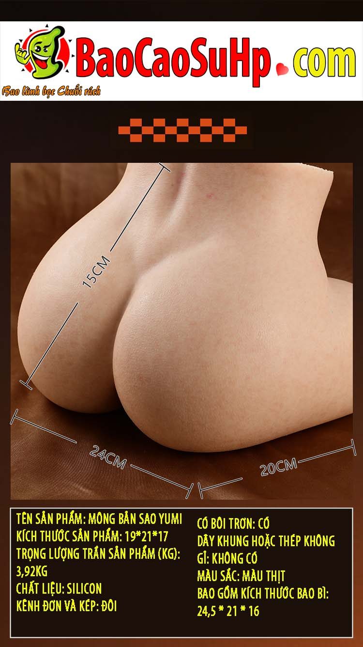 anh gt bo suu tap mong Silicone nho Idol Japan Yumi masturbator 16 - Bộ sưu tập mông giả nguyên khối Silicone nhỏ Idol Japan Yumi masturbator 4-7kg