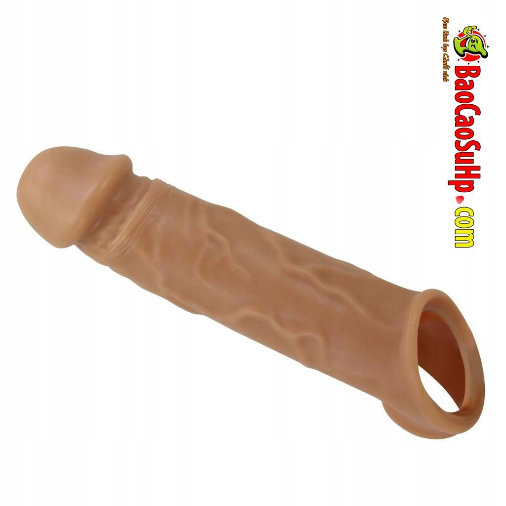 bao cao su donden Prettylove Lionel silicone 3 - Bao cao su donden có quai đeo gân nổi Prettylove Lionel silicone