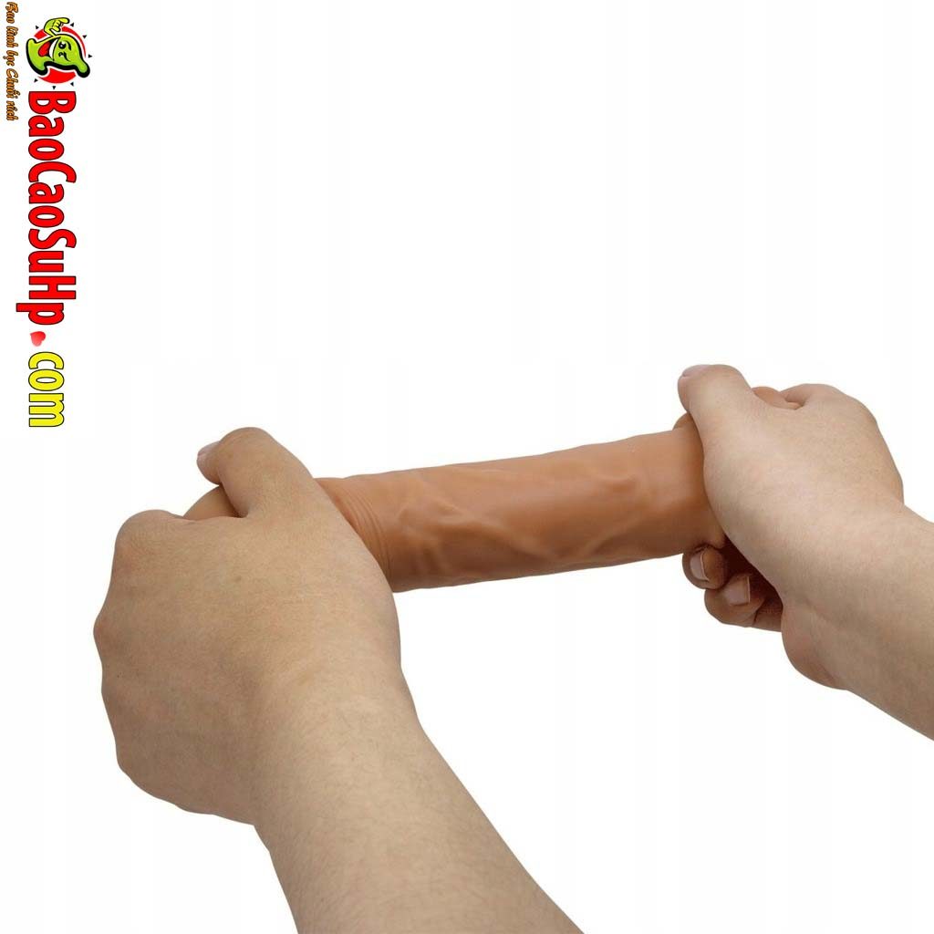 bao cao su donden Prettylove Lionel silicone 7 - Bao cao su donden có quai đeo gân nổi Prettylove Lionel silicone