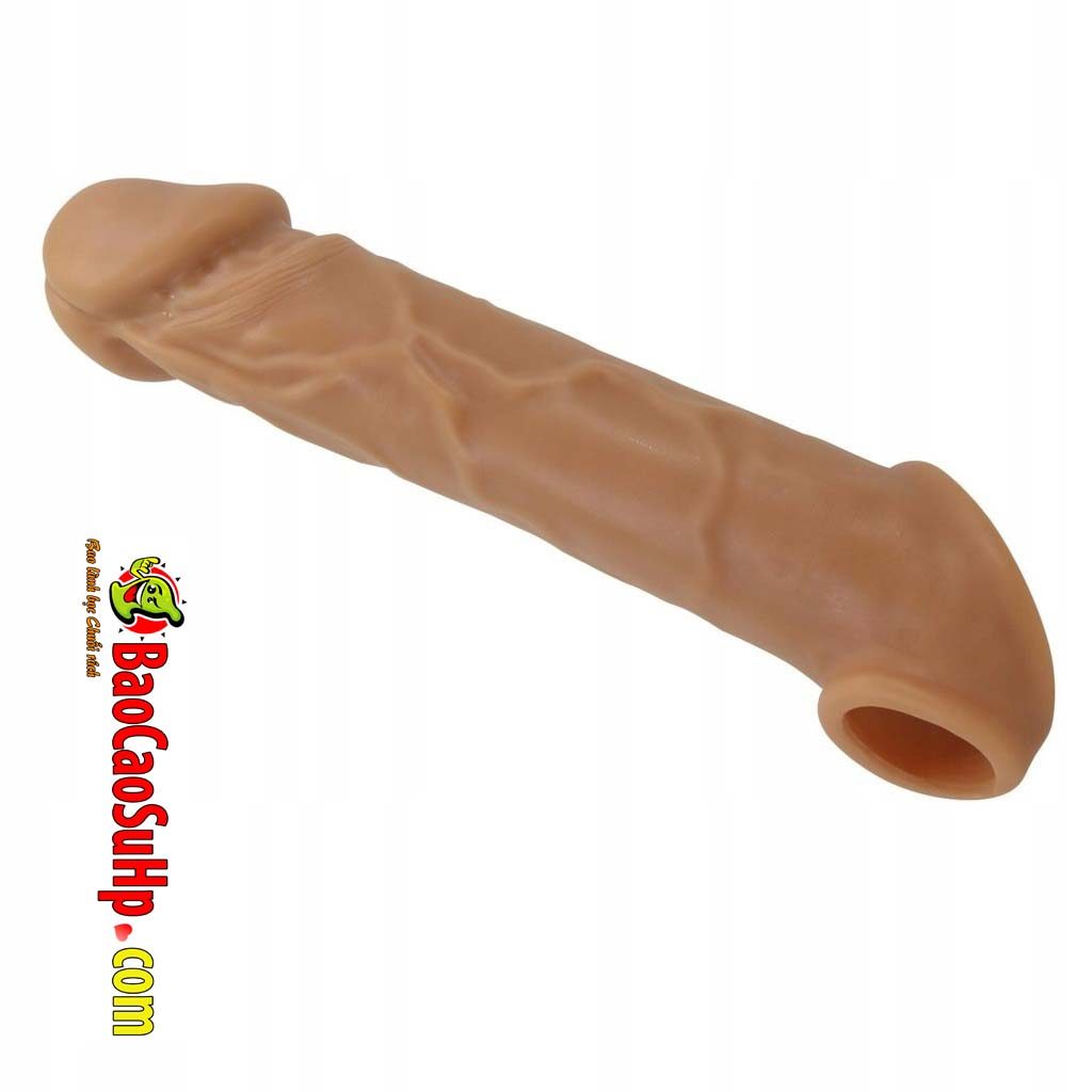 Bao cao su đôn dên gai Prettylove Lionel silicone gân nổi tăng hưng phấn