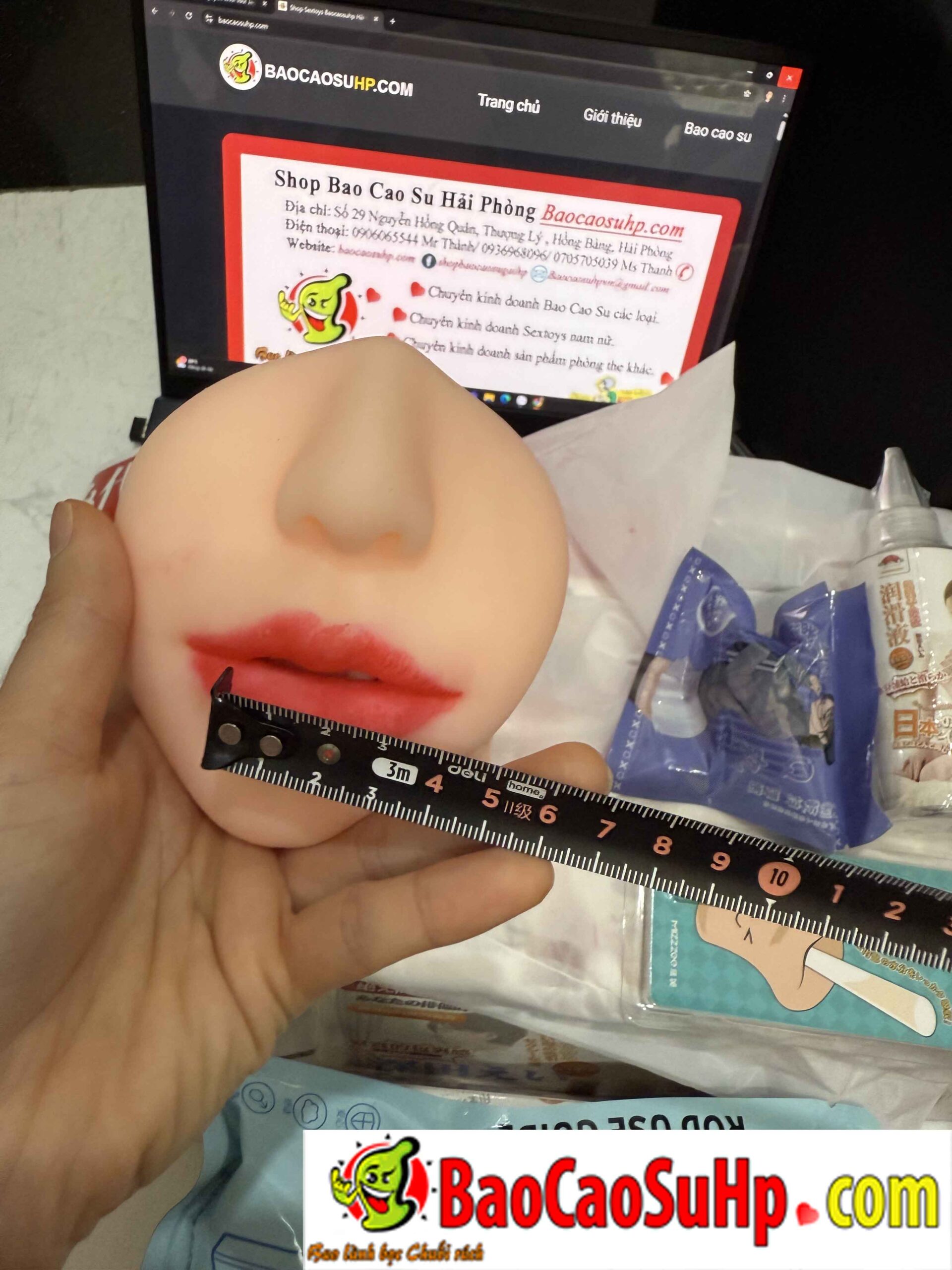 anh chup Mieng gia nguyen khoi Idol Japan Fukada Eimi Real Mouth 5 scaled - Miệng giả nguyên khối Idol Japan Fukada Eimi Real Mouth 900g