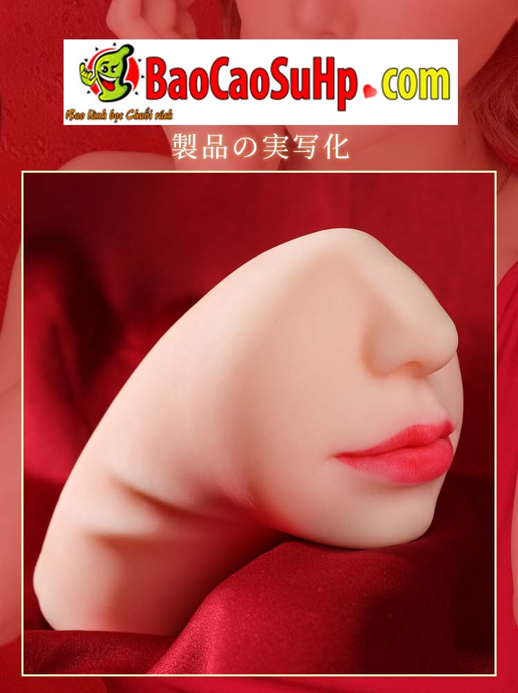 mieng gia nguyen khoi Japan Fukada Eimi Real Mouth 25 - Miệng giả nguyên khối Idol Japan Fukada Eimi Real Mouth 900g