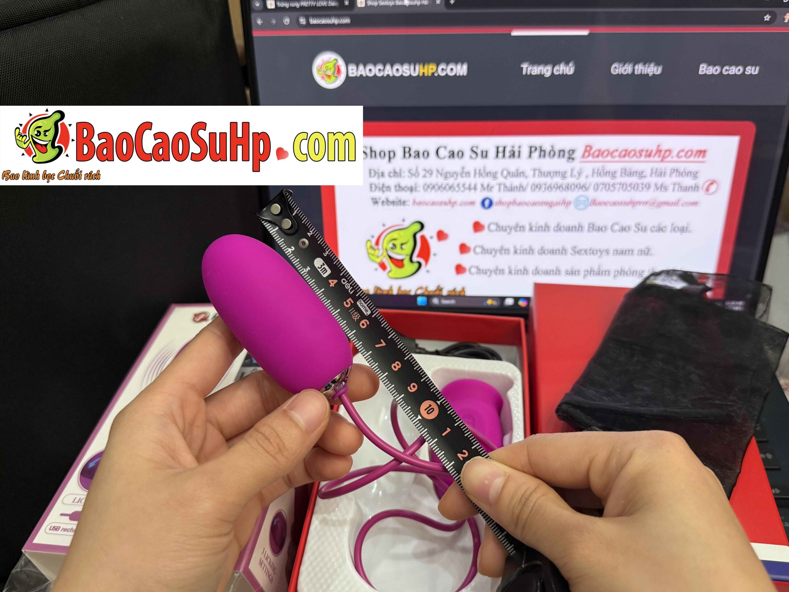 Trứng rung PRETTY LOVE Daisy liếm 2in1 bền bỉ kích thích mua