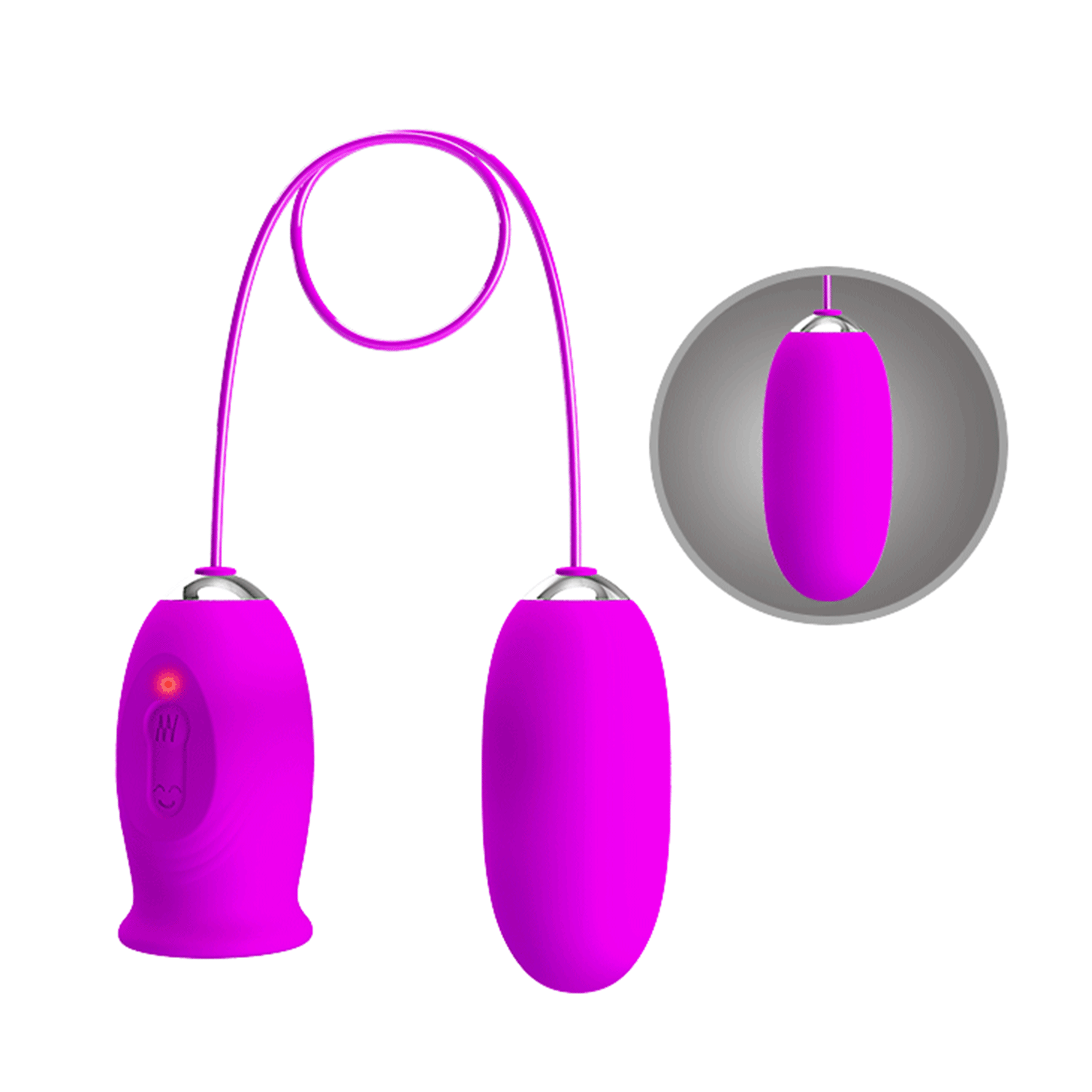 Trứng rung PRETTY LOVE Daisy liếm 2in1 bền bỉ kích thích mua