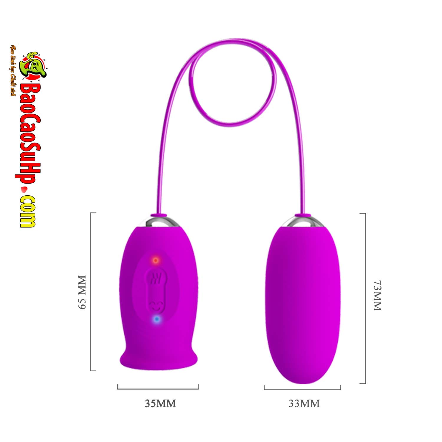 Trứng rung PRETTY LOVE Daisy liếm 2in1 bền bỉ kích thích mua