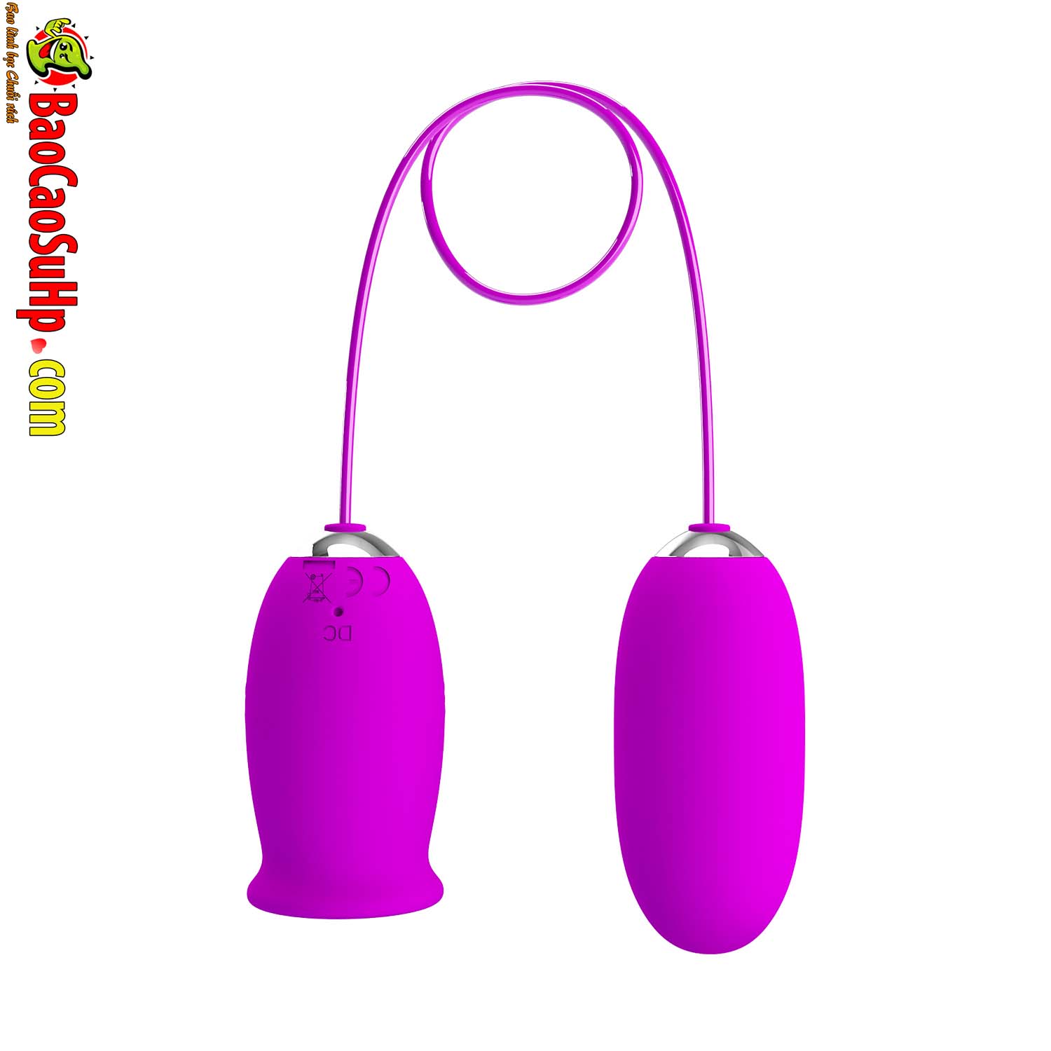 Trứng Rung Pretty Love Daisy Liếm Rung 2in1 Bền Bỉ