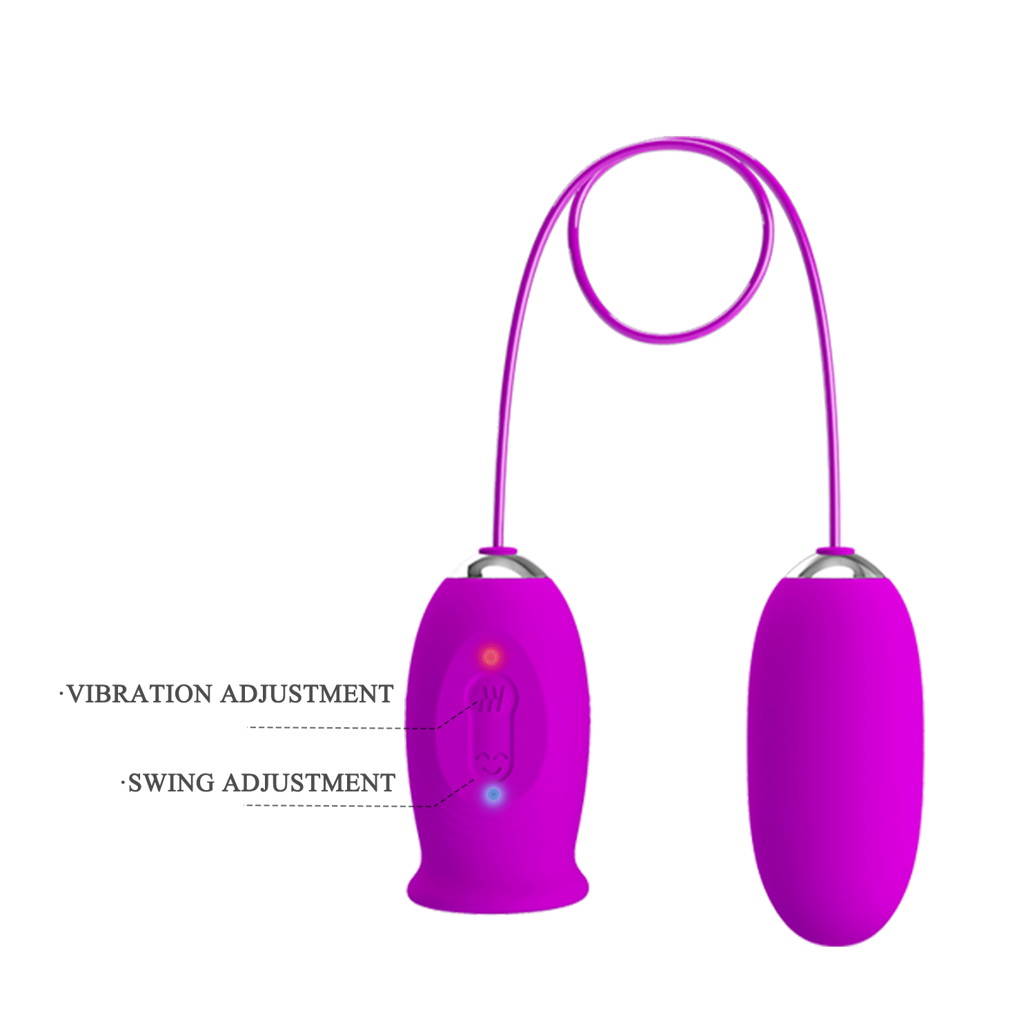 Trứng Rung Pretty Love Daisy Liếm Rung 2in1 Bền Bỉ
