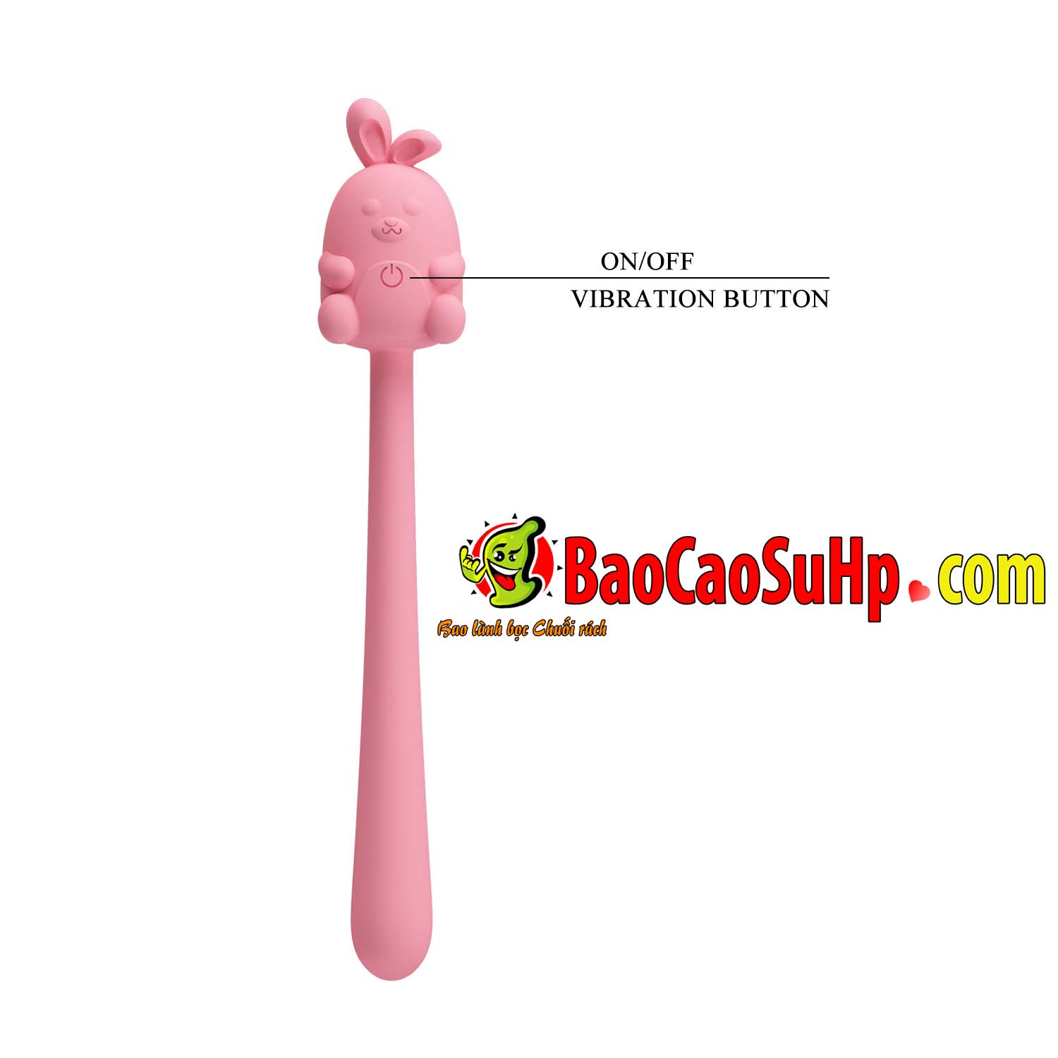 Que rung Prettylove Bunny Padilla 7 chế độ silicon mềm mại dễ dùng