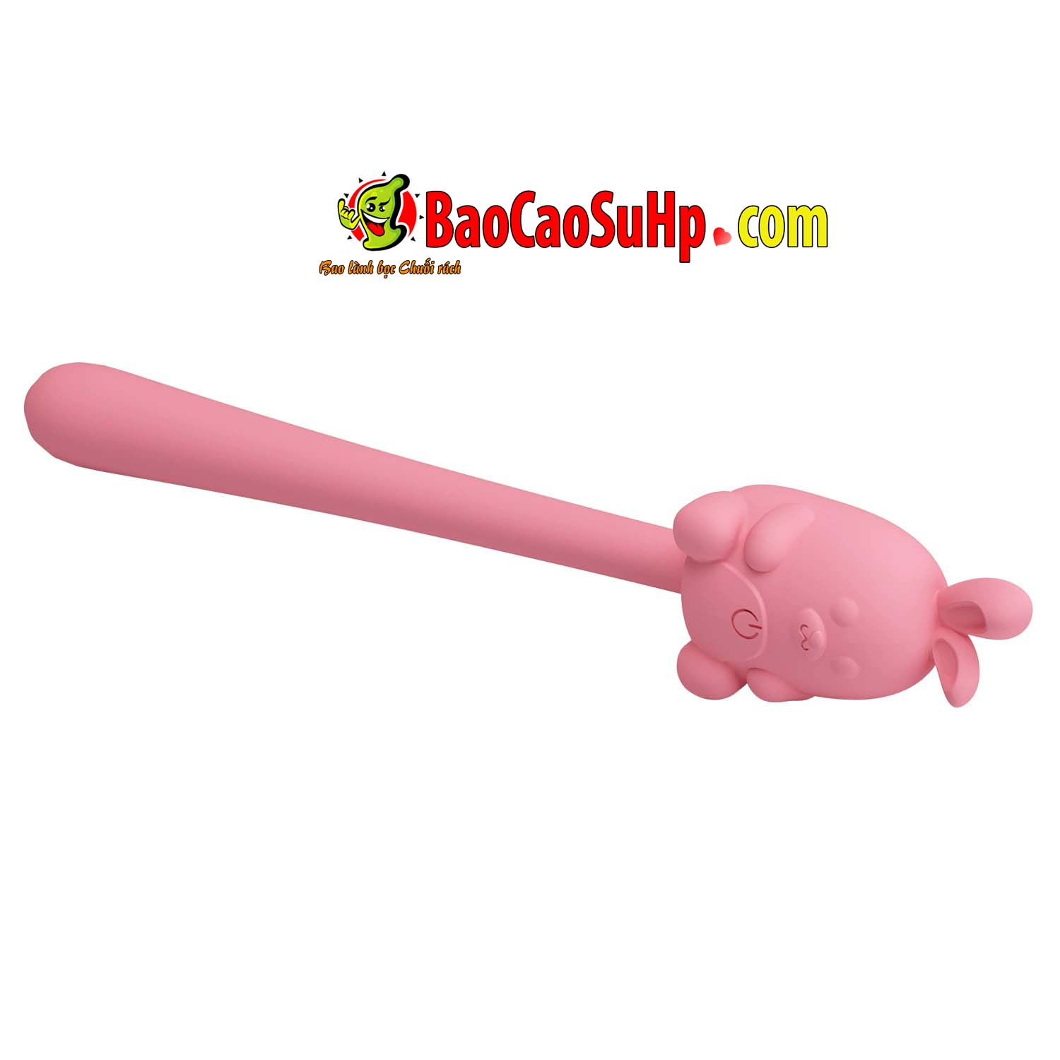 Que rung Prettylove Bunny Padilla 7 chế độ silicon mềm mại dễ dùng