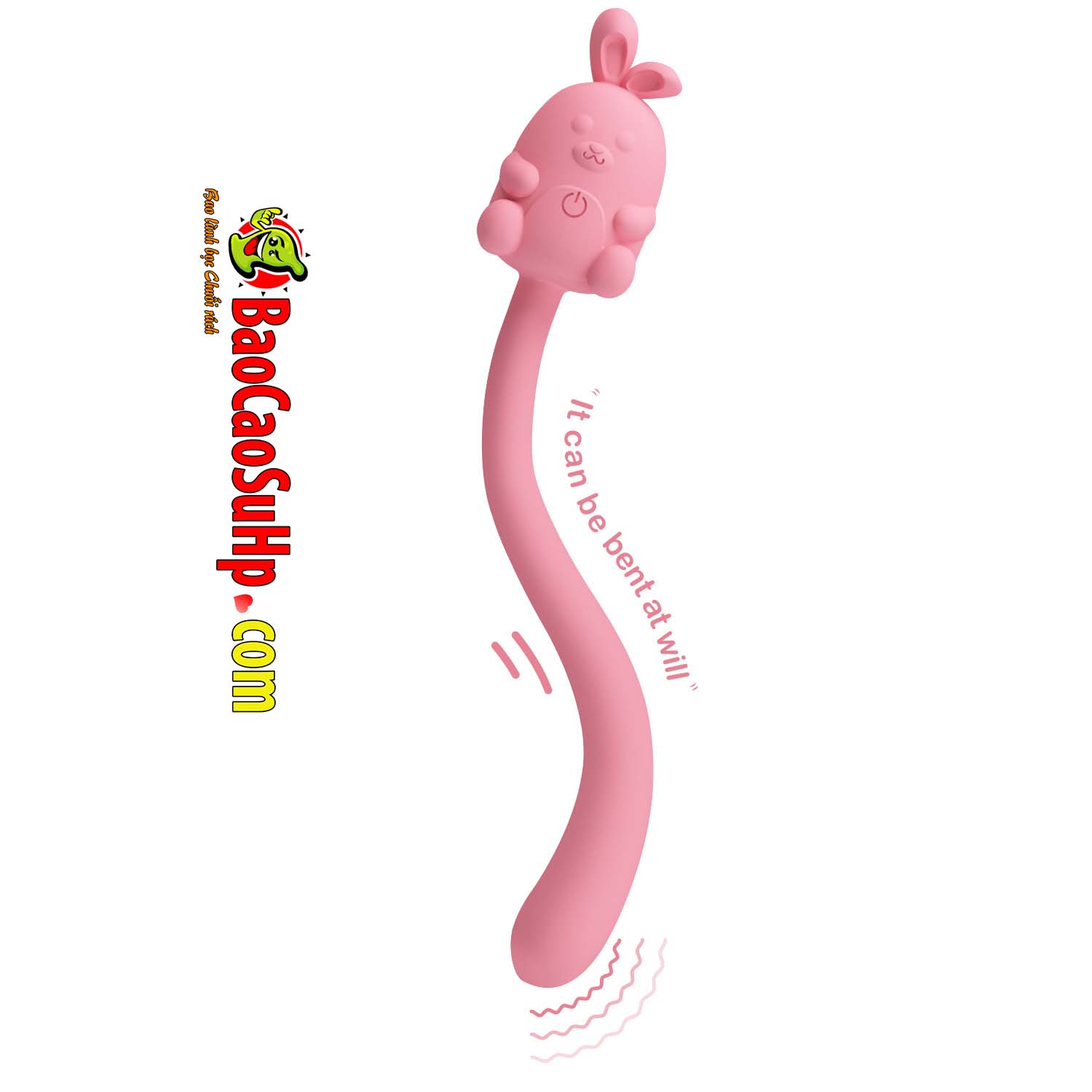 Que rung Prettylove Bunny Padilla 7 chế độ silicon mềm mại dễ dùng