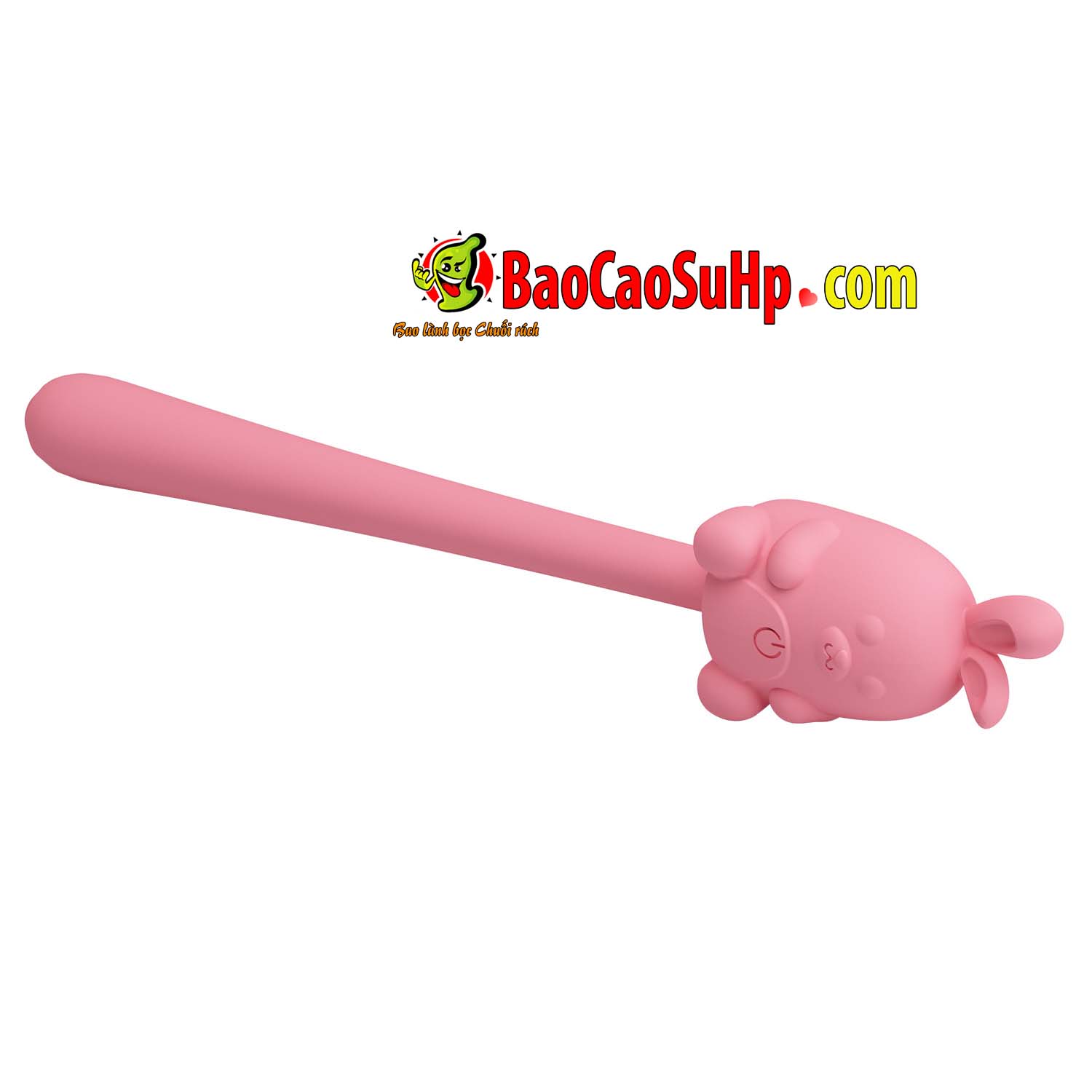 Que rung Prettylove Bunny Padilla 7 chế độ silicon mềm mại dễ dùng