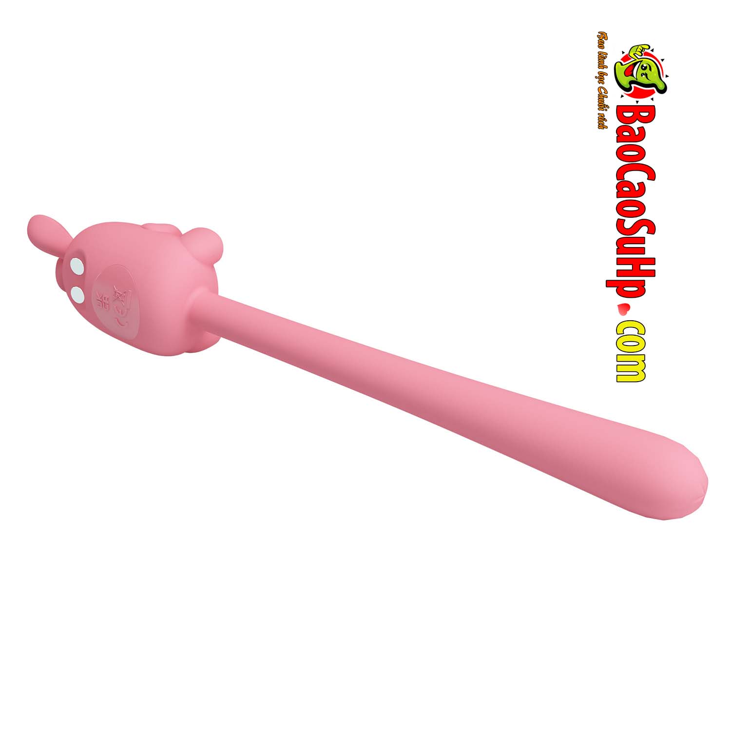 Que rung Prettylove Bunny Padilla 7 chế độ silicon mềm mại dễ dùng