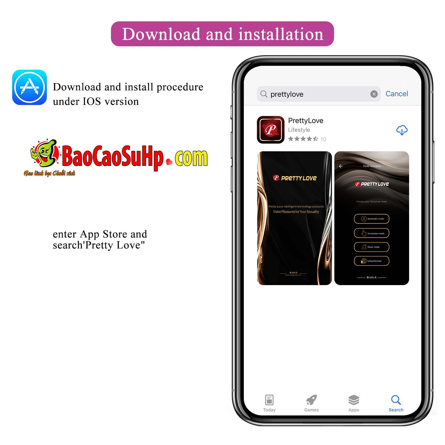 Trứng rung PRETTY LOVE Leviathan tím nhỏ gọn độc đáo, dễ dùng