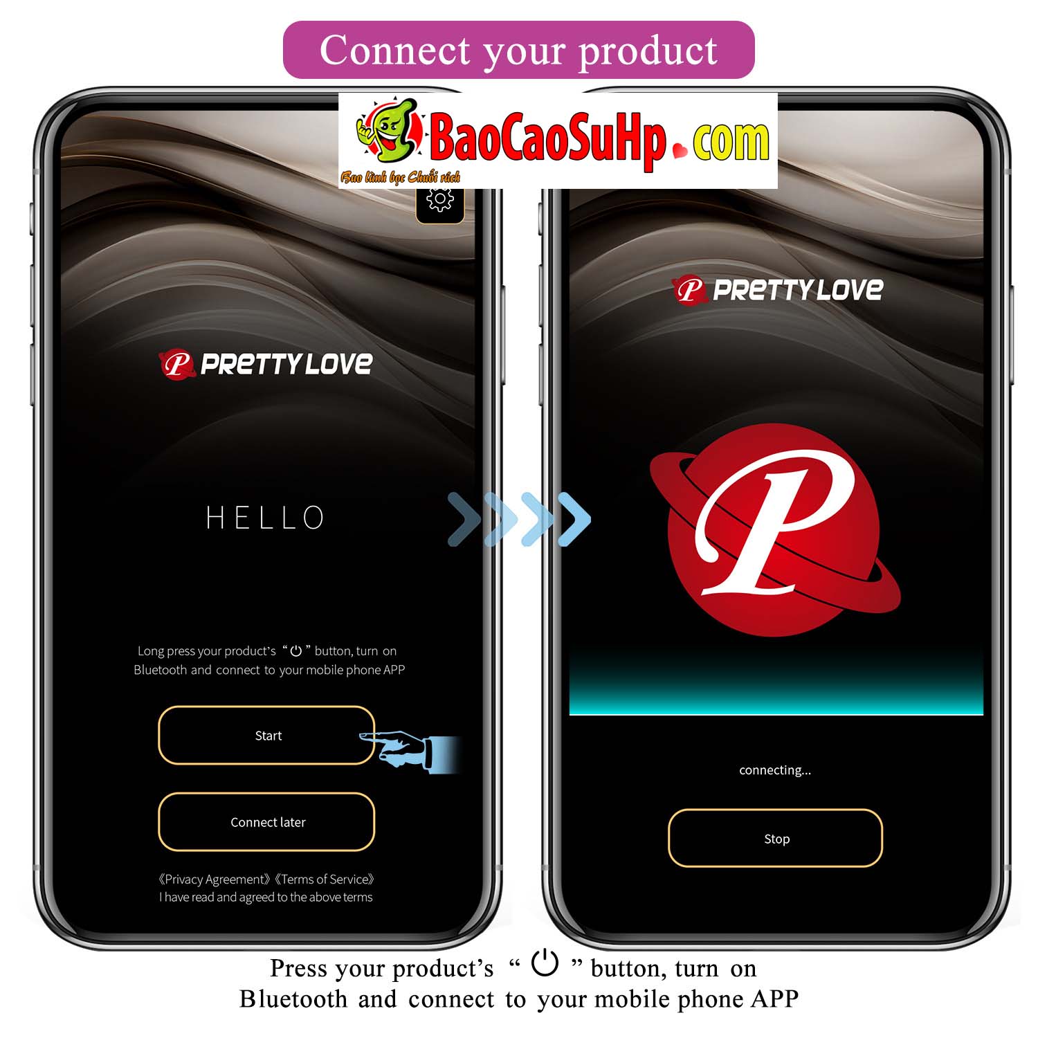 Trứng rung PRETTY LOVE Leviathan tím nhỏ gọn độc đáo, dễ dùng