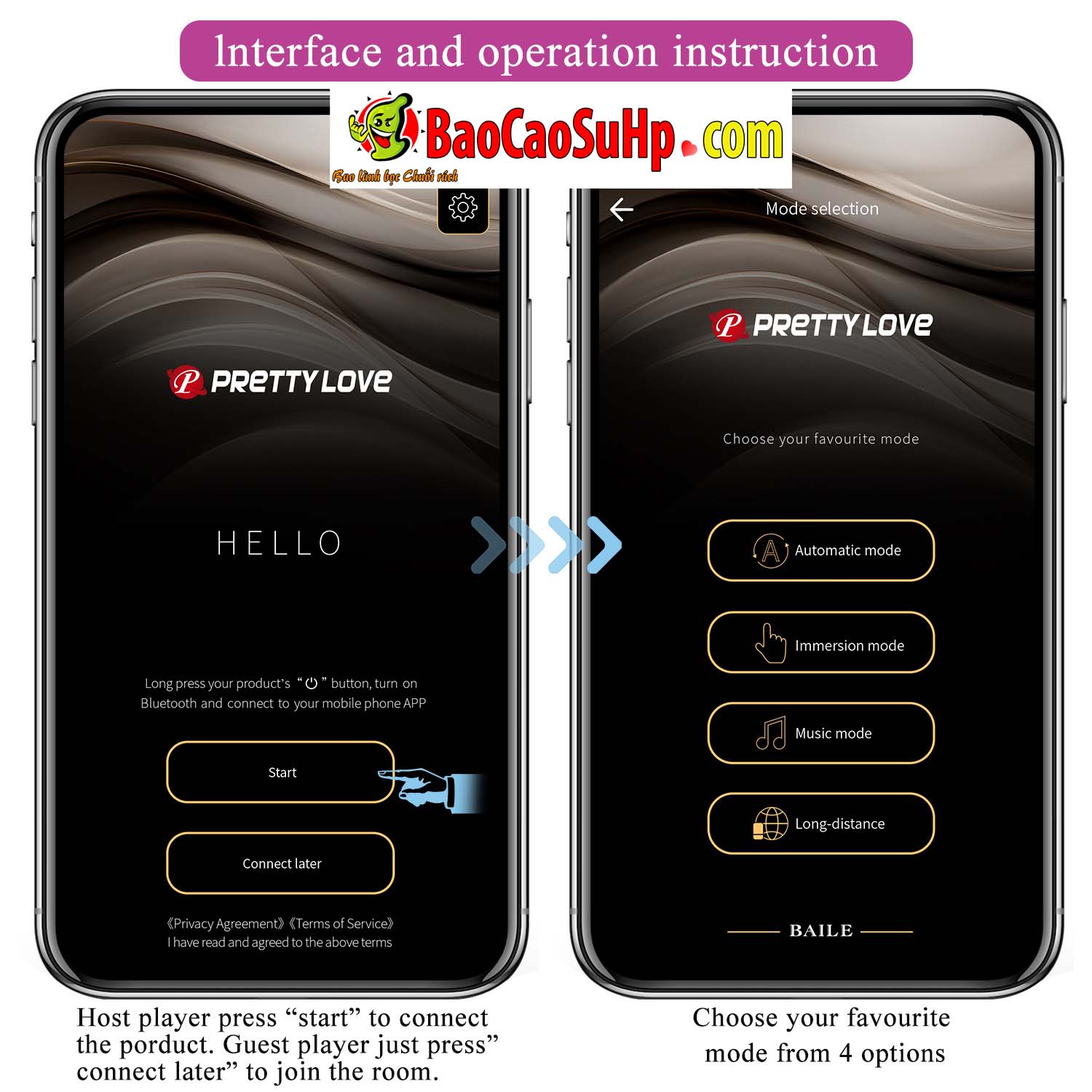 Trứng rung PRETTY LOVE Leviathan tím nhỏ gọn độc đáo, dễ dùng