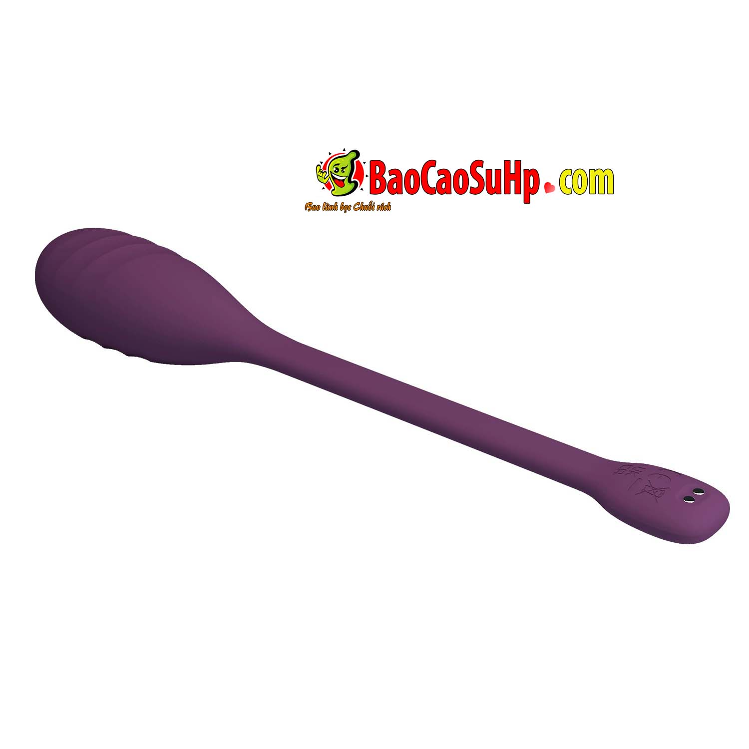 Trứng rung PRETTY LOVE Leviathan tím nhỏ gọn độc đáo, dễ dùng