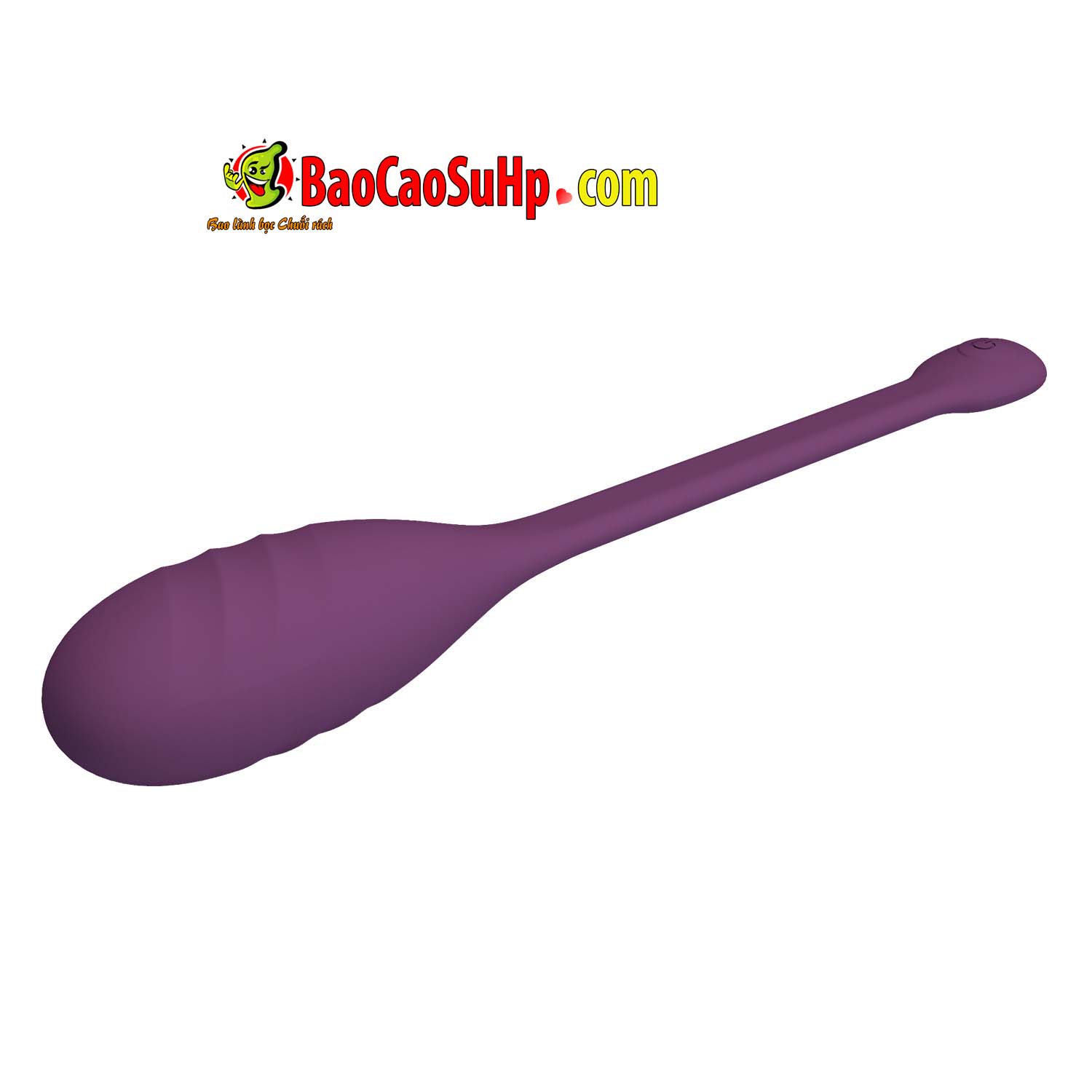 Trứng rung PRETTY LOVE Leviathan tím nhỏ gọn độc đáo, dễ dùng