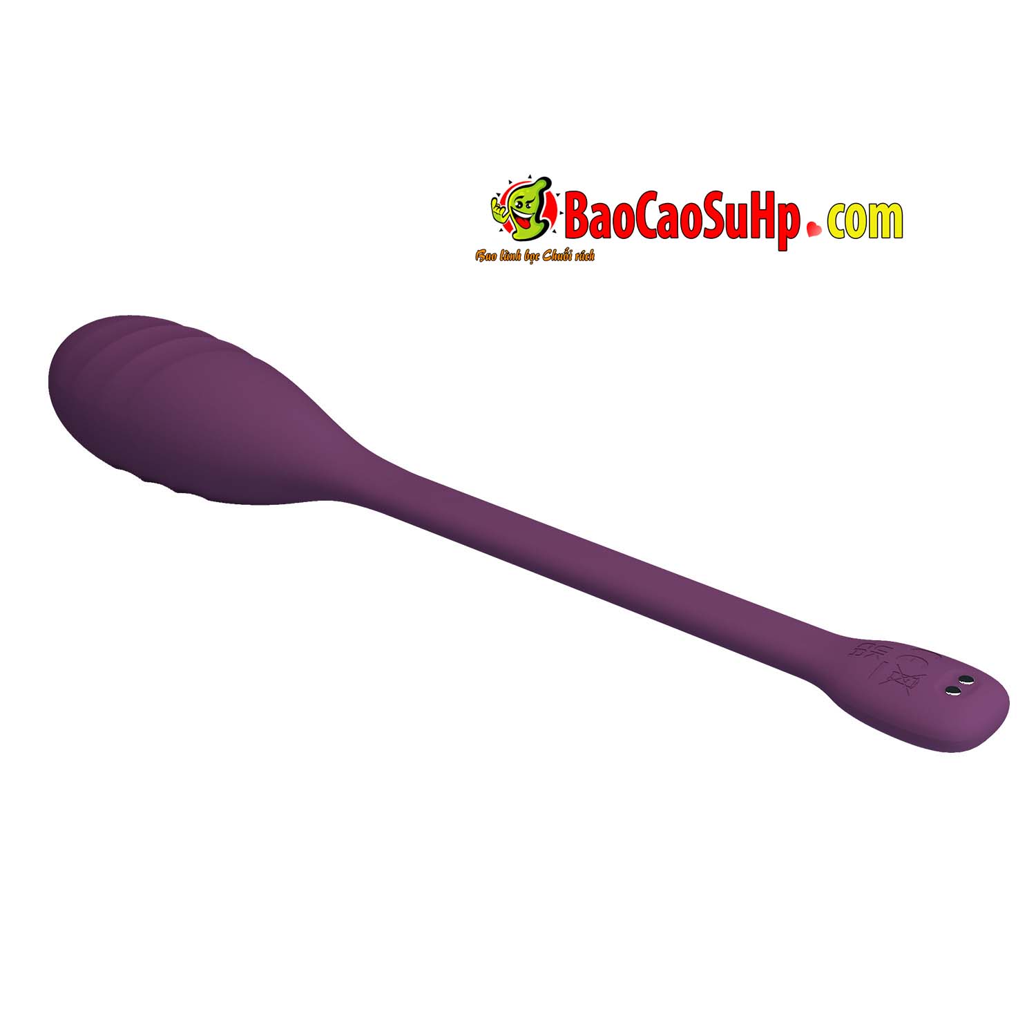 Trứng rung PRETTY LOVE Leviathan tím nhỏ gọn độc đáo, dễ dùng