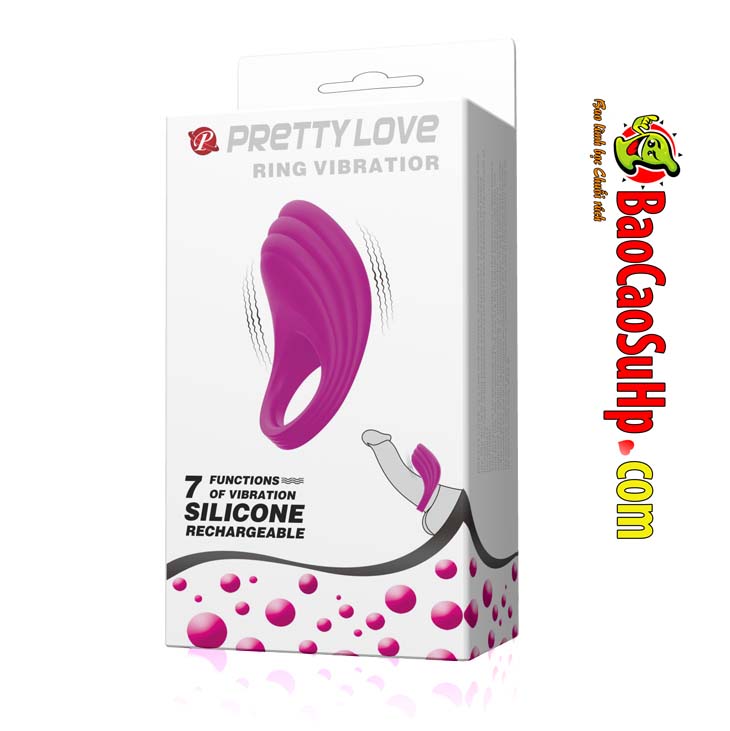 vong deo duong vat Prettylove Ring Coc BI 210150 13 - Vòng đeo dương vật Prettylove Ring Coc BI-210150 7 chế độ