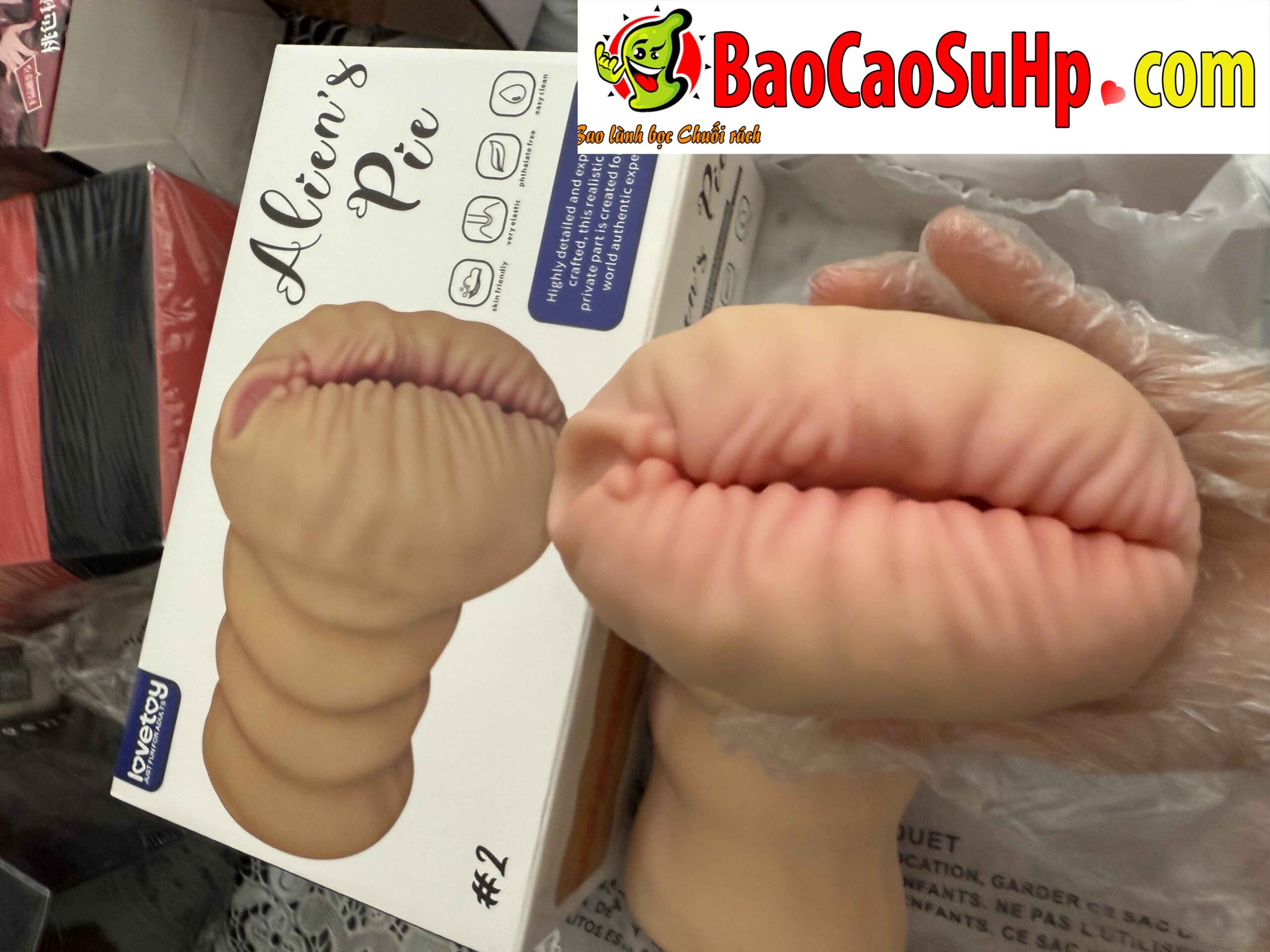 Am dao gia cam tay USA Lovetoy Alien Pies LV351022 1 1 scaled - Âm đạo giả cầm tay USA Lovetoy Alien Pies LV351022 1kg độc lạ