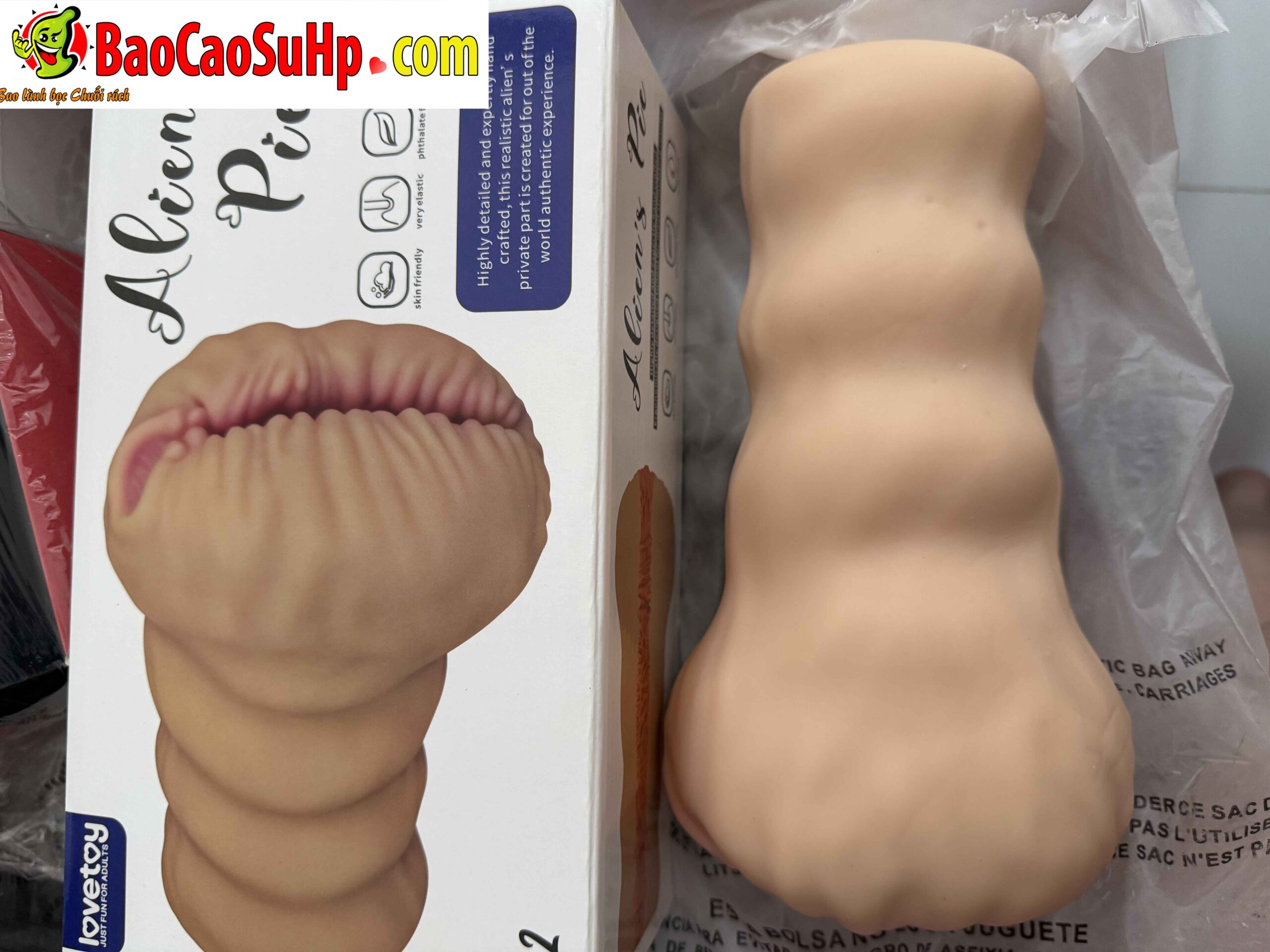 Am dao gia cam tay USA Lovetoy Alien Pies LV351022 2 1 scaled - Âm đạo giả cầm tay USA Lovetoy Alien Pies LV351022 1kg độc lạ