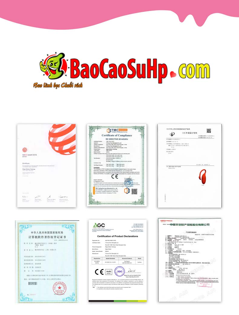 trung rung APP Flamingo 19 - Trứng rung điều khiển APP Flamingo quần lót đa năng hiện đại