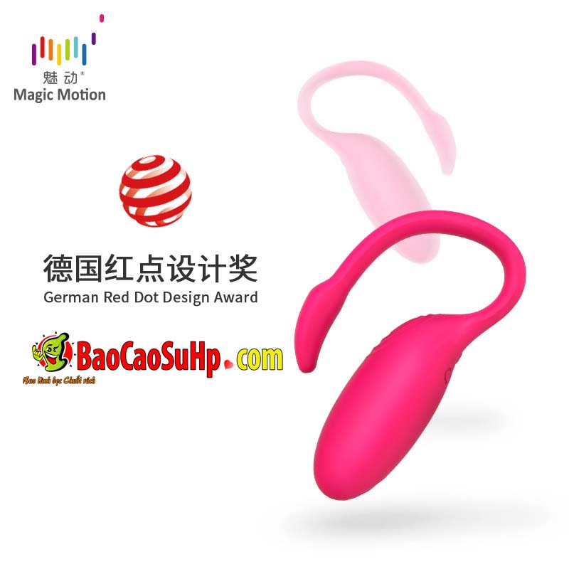 trung rung APP Flamingo 3 - Trứng rung điều khiển APP Flamingo quần lót đa năng hiện đại
