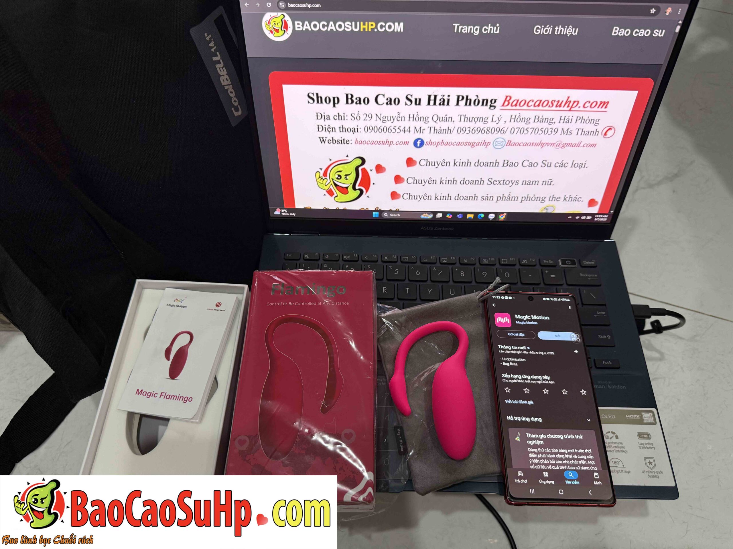 trung rung dieu khien APP thien nga Flamingo 1 1 scaled - Trứng rung điều khiển APP Flamingo quần lót đa năng hiện đại