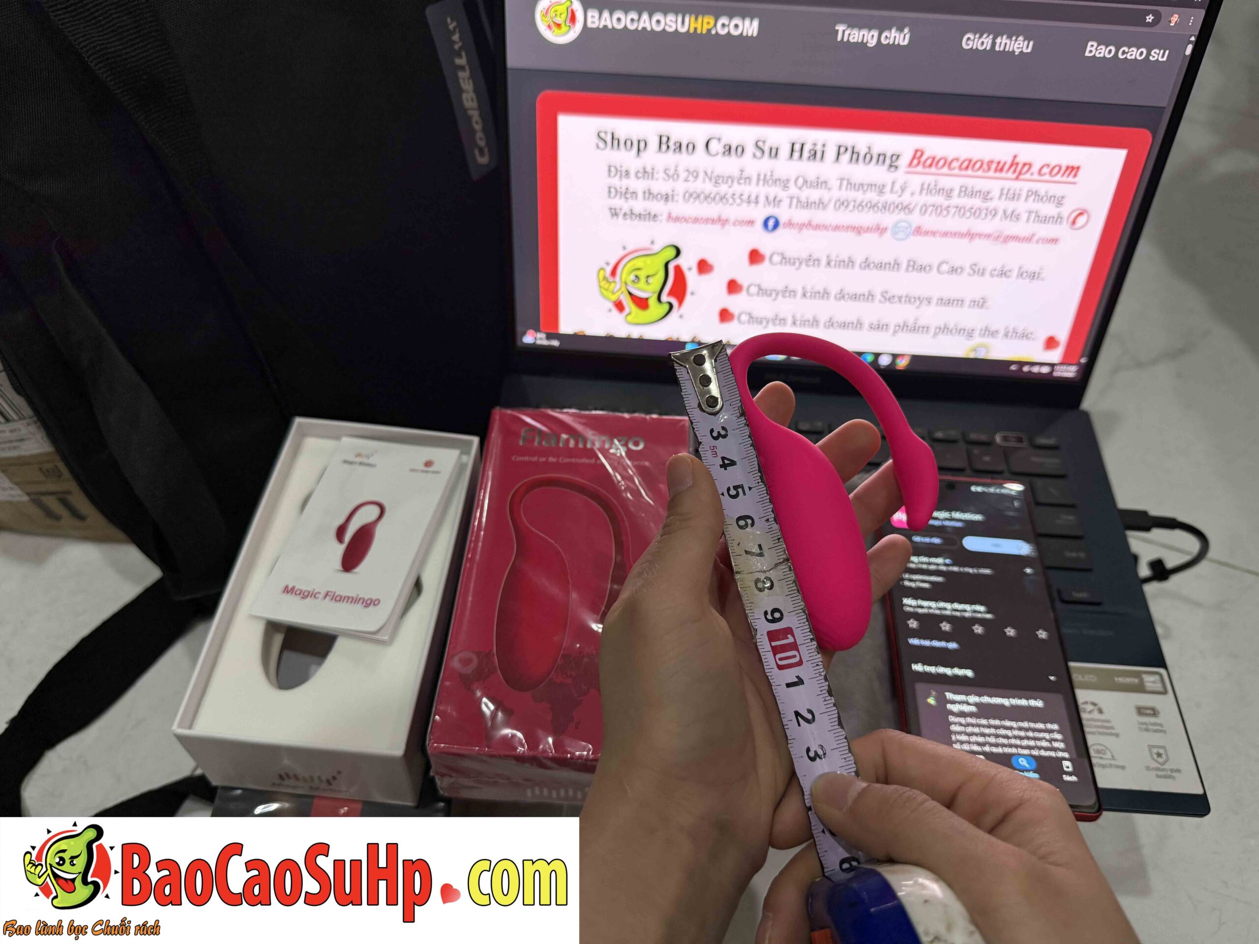 trung rung dieu khien APP thien nga Flamingo 1 2 scaled - Trứng rung điều khiển APP Flamingo quần lót đa năng hiện đại