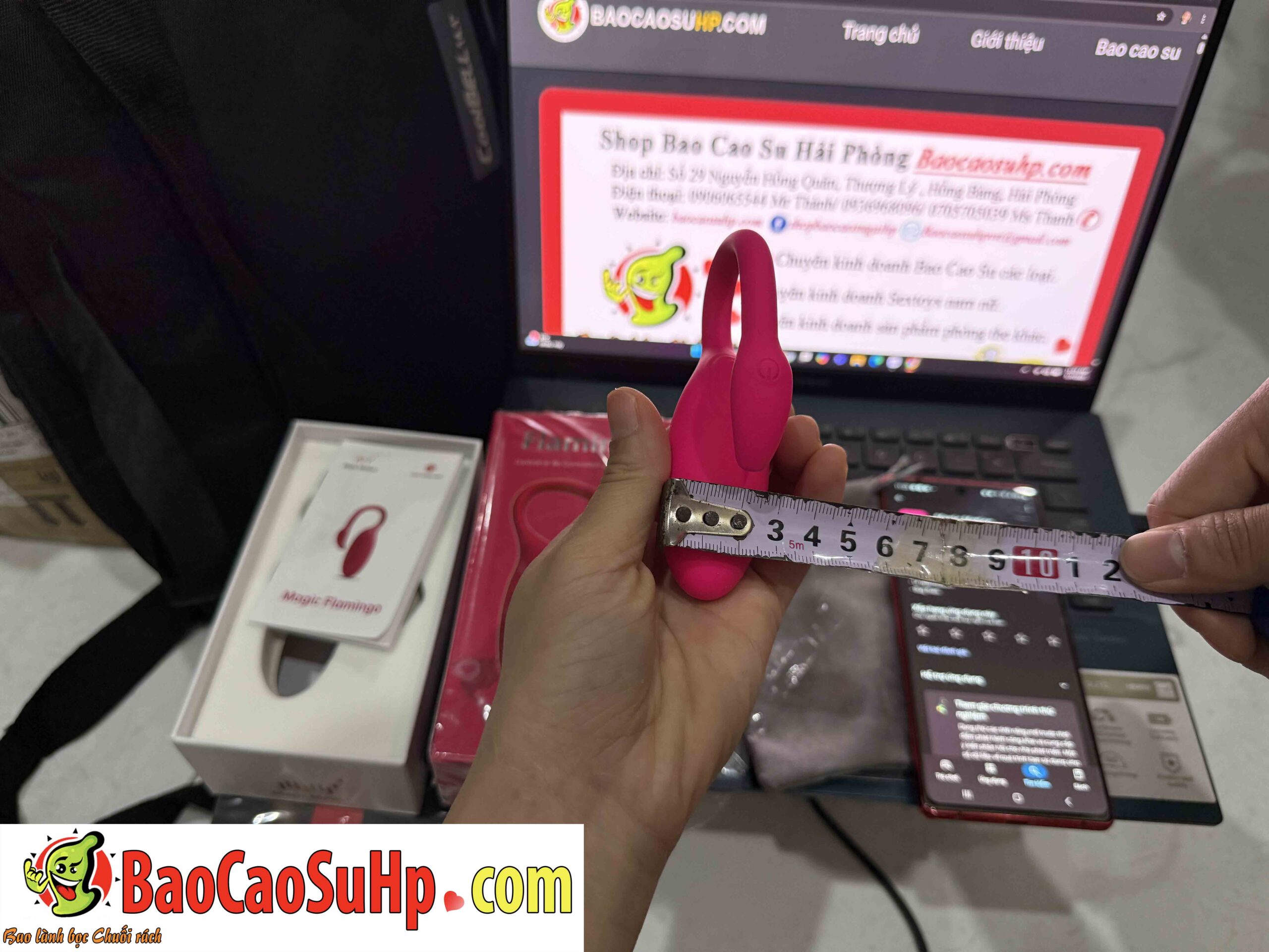 trung rung dieu khien APP thien nga Flamingo 1 3 scaled - Trứng rung điều khiển APP Flamingo quần lót đa năng hiện đại