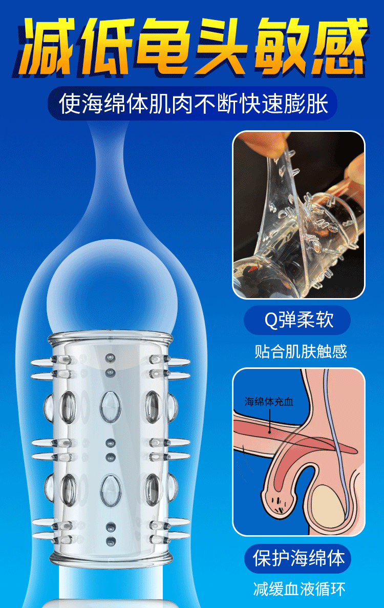 anh gt bo vong donden Delight LN0866 2 - Bộ donden Mizzzee vòng đeo trong suốt mềm mại Delight LN0866