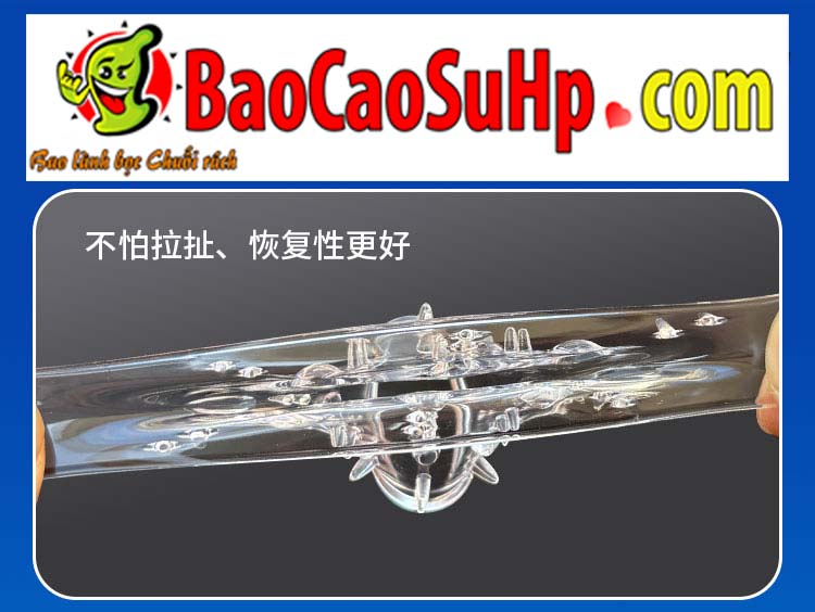anh gt bo vong donden Delight LN0866 5 - Bộ donden Mizzzee vòng đeo trong suốt mềm mại Delight LN0866