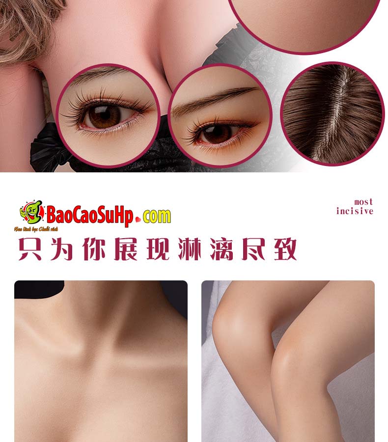 bup be Full Heather 1m58 nguc lon 10 - Búp bê tình dục Full Heather mặt xinh ngực khủng 1m58 tóc giả
