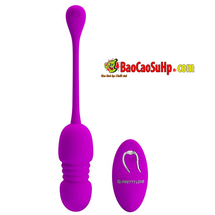 Trứng rung Pretty Love Callieri thụt rung cực mạnh