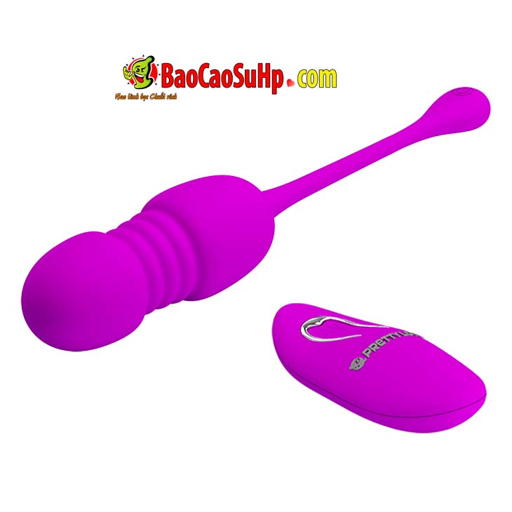 Trung Rung PRETTY LOVE BI 014892W Callieri 6 - Tuyệt Đỉnh Khoái Cảm Với Trứng Rung PRETTY LOVE Callieri Thụt rung mạnh mẽ
