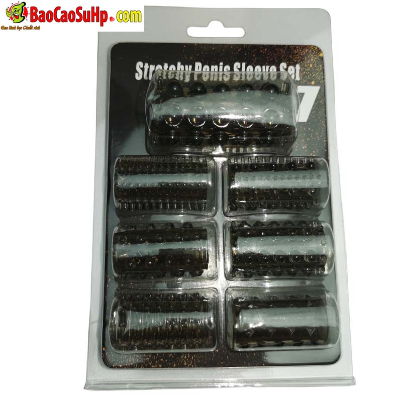 Bộ bao đôn Stretehy 7 món co giãn chân thực giá tốt
