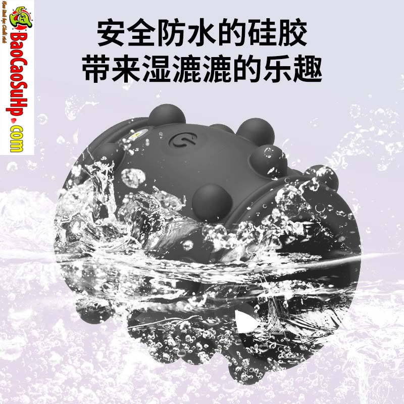 Vòng Đeo Dương Vật Gân Gai Mềm Mại SZ063 Azaria Siêu Rung