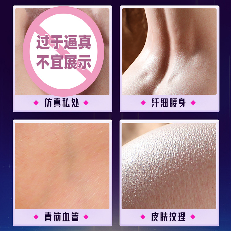 mong gia nguyen khoi Silicone Dora Heritage Lift 4 - Mông giả nguyên khối Silicone Dora Heritage Lift Rung hút phát nhiệt 5.8kg