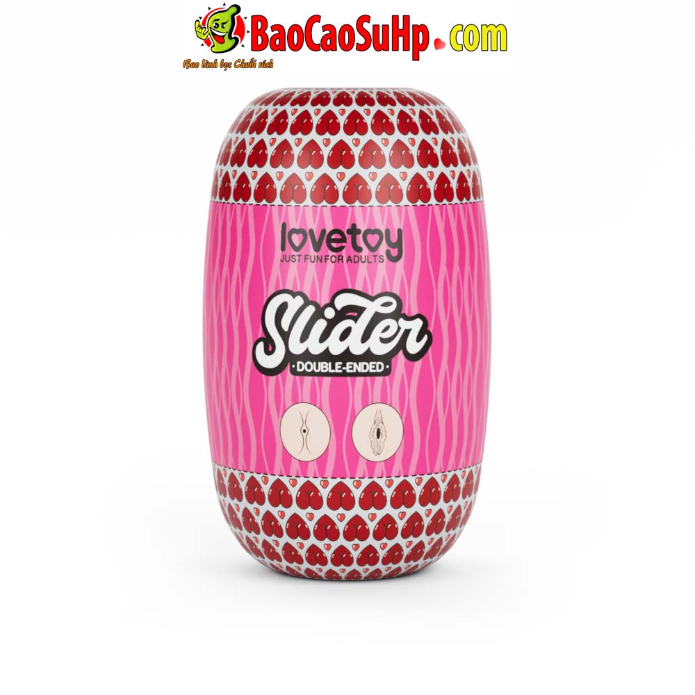 Cốc thủ dâm 2 đầu mini Lovetoy Slider đa năng âm đạo hậu môn