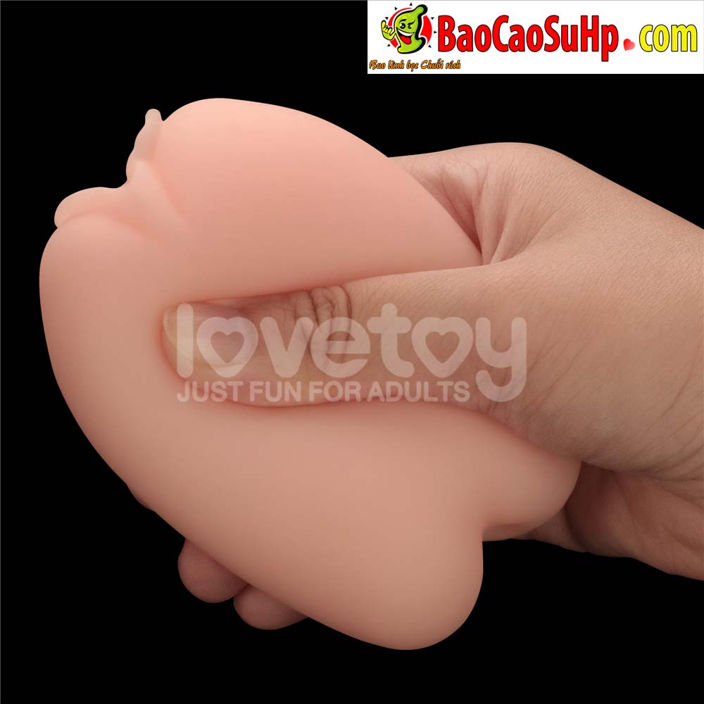 Cốc thủ dâm 2 đầu mini Lovetoy Slider đa năng âm đạo hậu môn