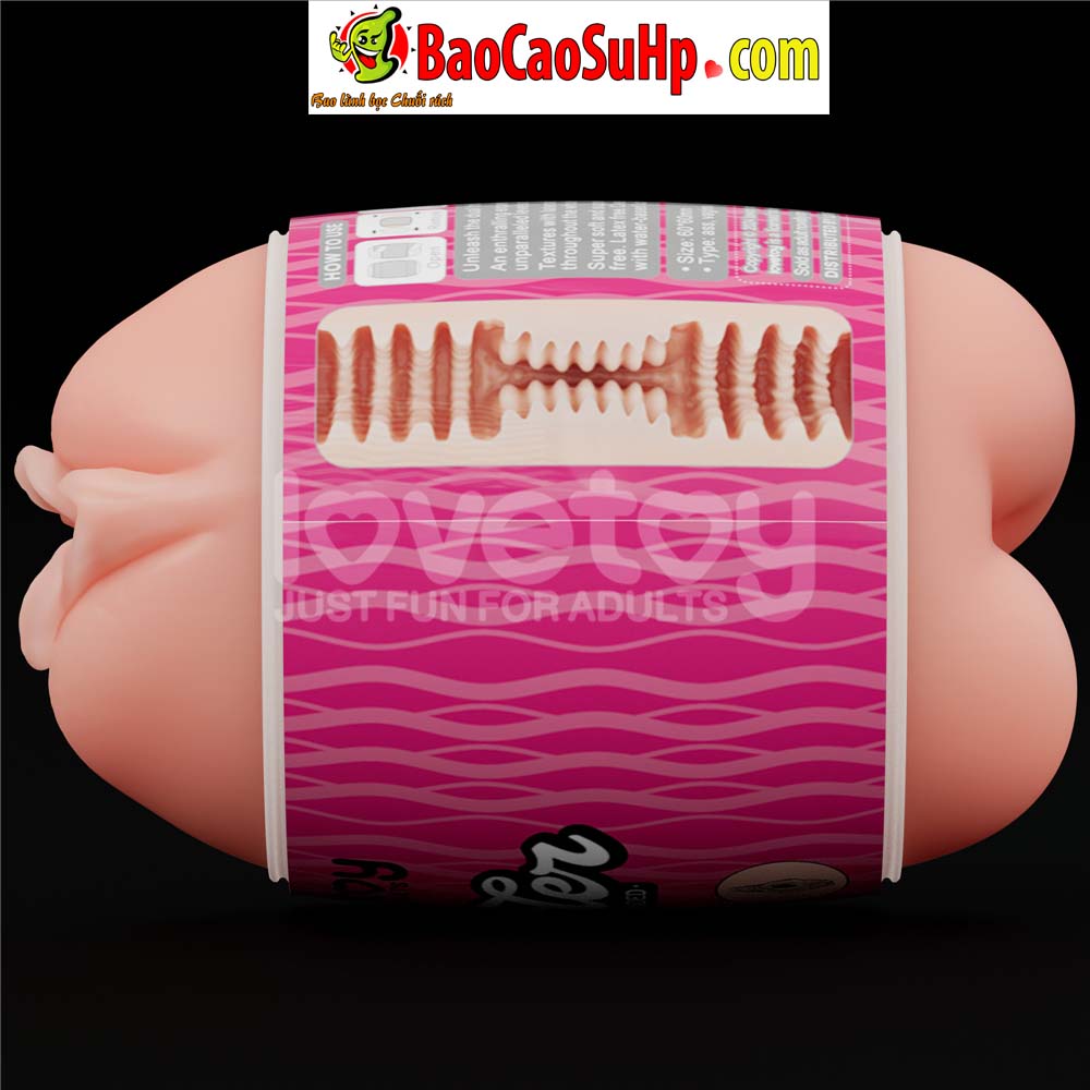 Cốc thủ dâm 2 đầu mini Lovetoy Slider đa năng âm đạo hậu môn