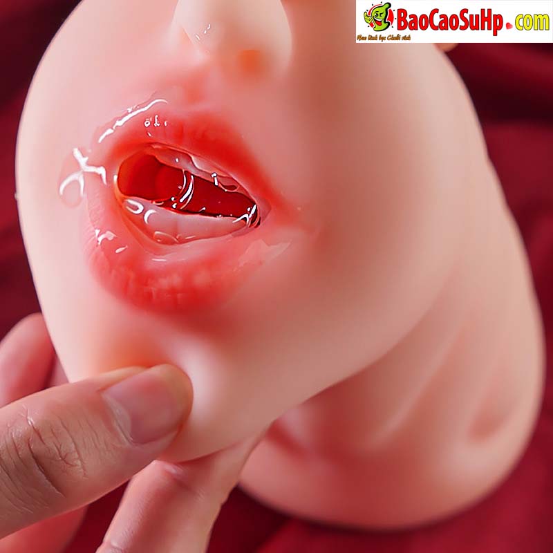 Miệng Giả Jiuuy Tâm Di Mềm Mại Vòng Khít 3D Full Phụ Kiện Kích Thích