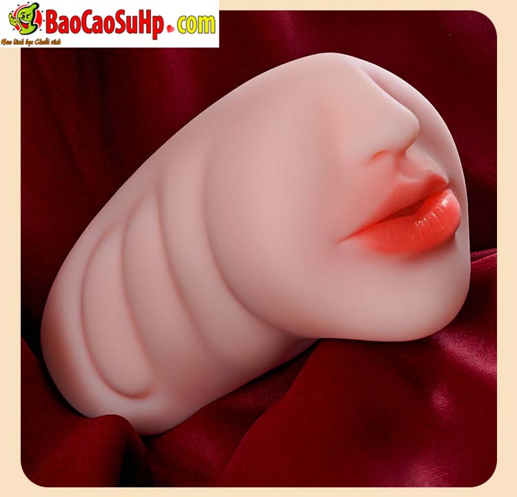 Mieng gia Jiuuy Tam Di mem mai co vong khit 3D Full phu kien 30 - Miệng giả nguyên khối Jiuuy Tâm Di mềm mại có vòng khít 3D Full phụ kiện