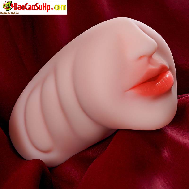 Miệng Giả Jiuuy Tâm Di Mềm Mại Vòng Khít 3D Full Phụ Kiện Kích Thích