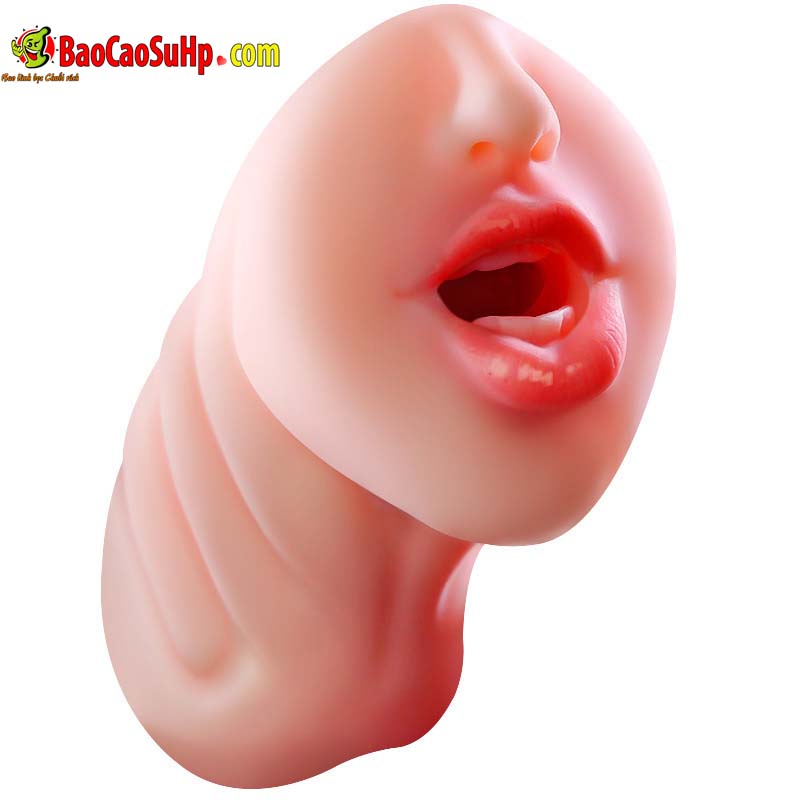 Miệng giả nguyên khối Jiuuy Tâm Di 3D mềm mại full phụ kiện