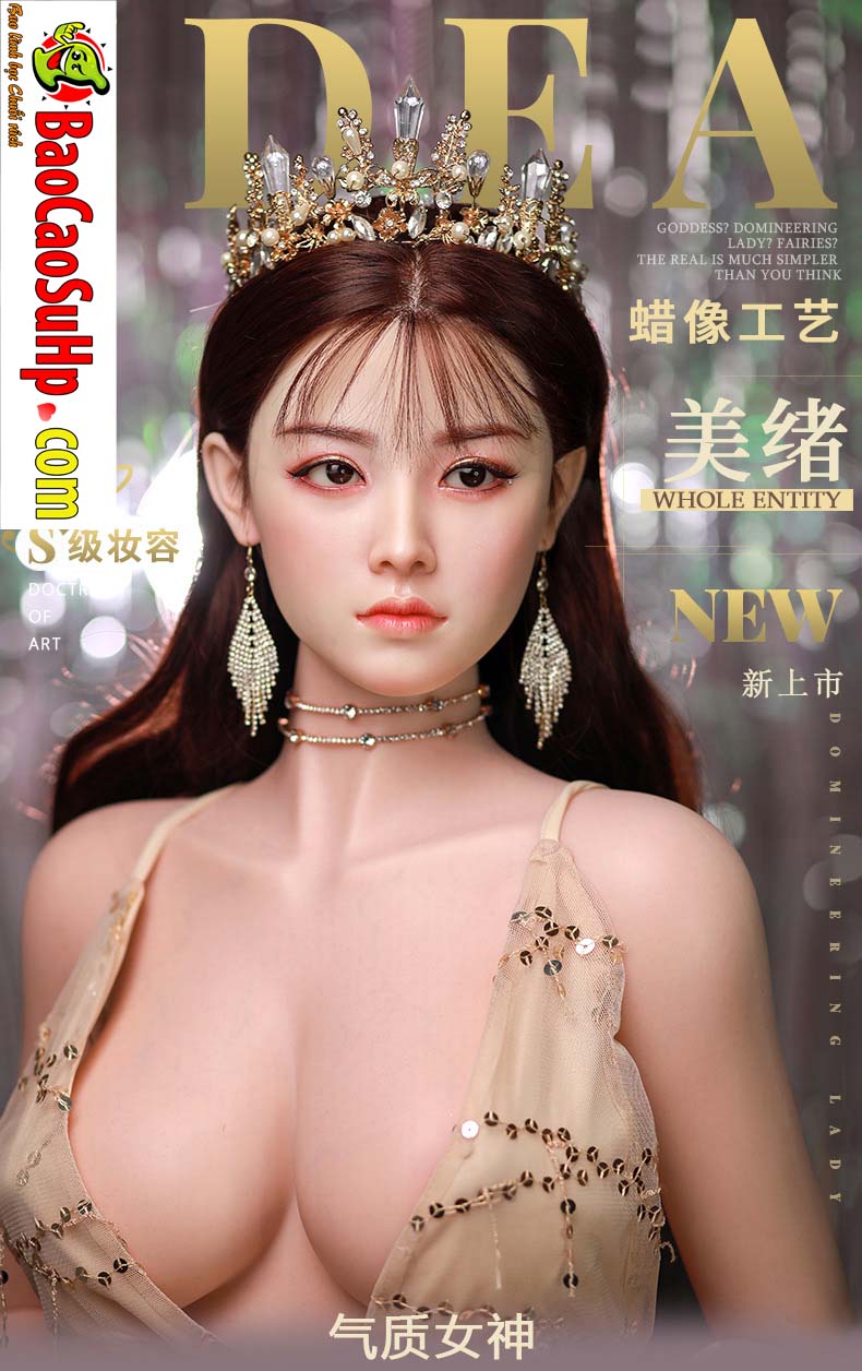 Búp Bê Full Minh Châu Silicone TPE 1m58 Kiêu Sa Sang Trọng