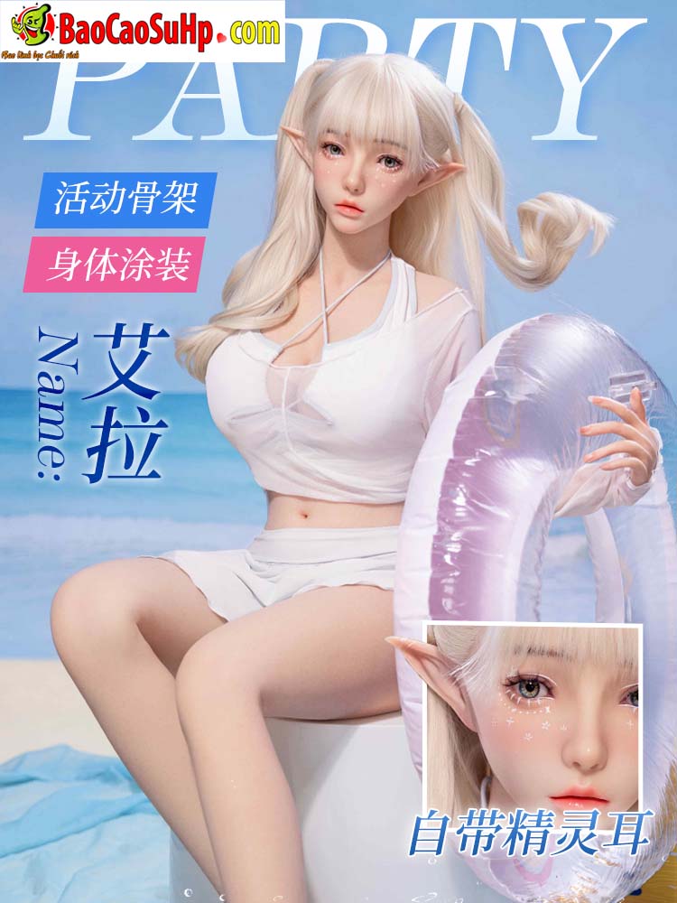 Búp bê tình dục ELF Sylvie dễ thương 1m58 cm mua ngay