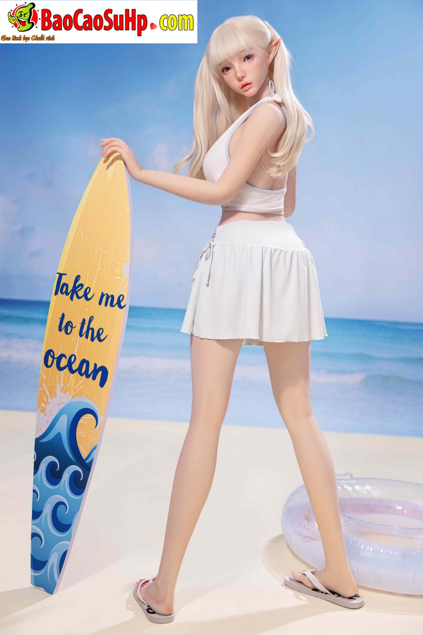 Búp bê tình dục ELF Sylvie 1m58 xinh đẹp đáng yêu chất lượng cao